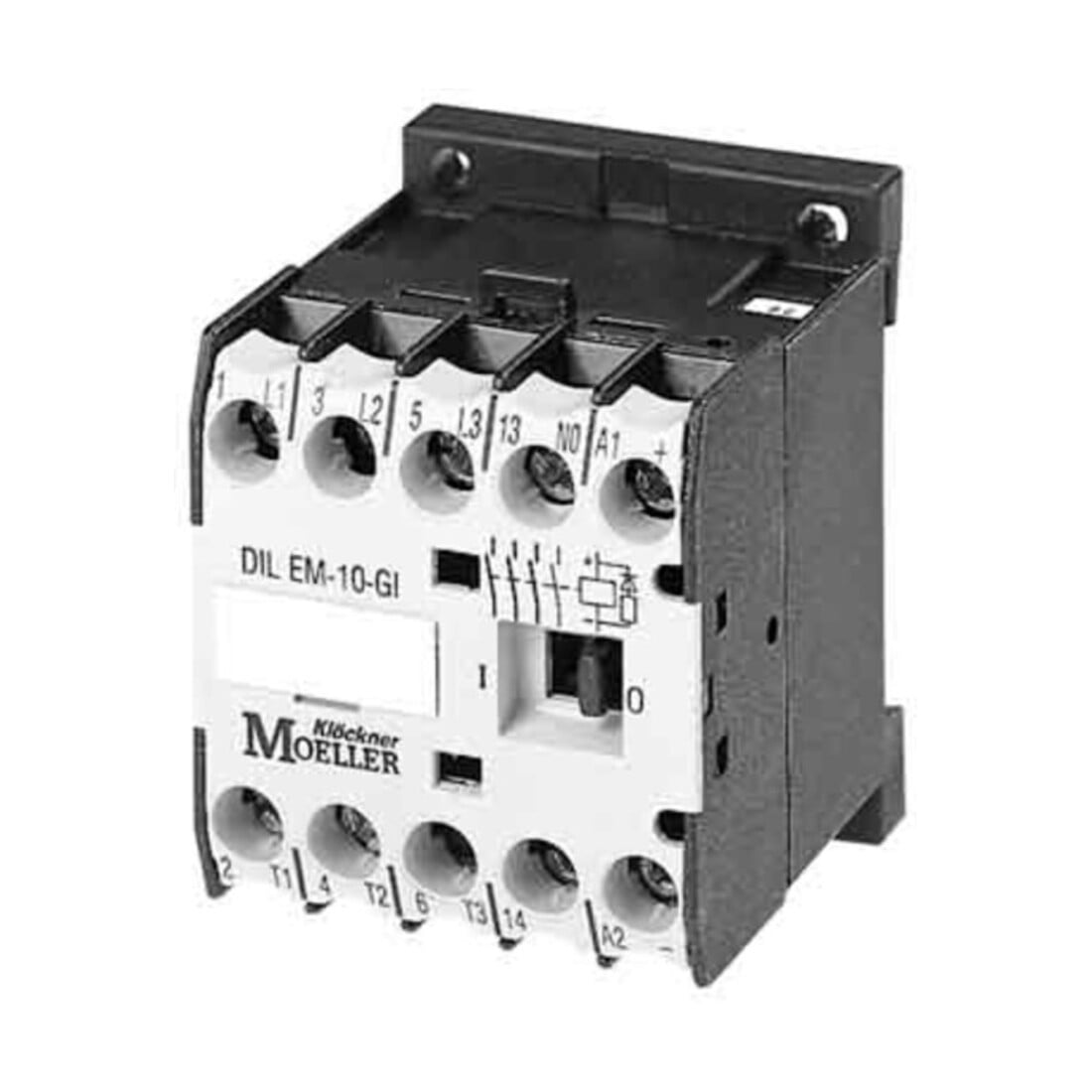 Eaton Contattore di potenza AC-3/400V:4kW 3p DILEM-01(24V50HZ)