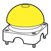 Eaton Couvercle supérieur gris/jaune FAK-Y-1