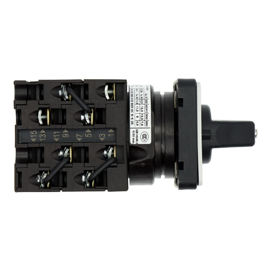 Eaton Dahlanderschalter 20A, 4kw, 3p, IP65 T0-4-8441/E