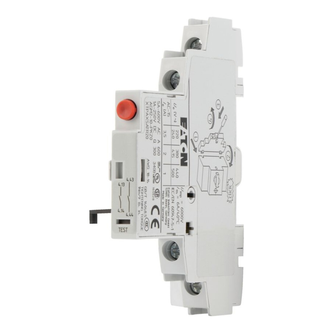 Eaton Déclencheur 2S AGM2-10-PKZ0