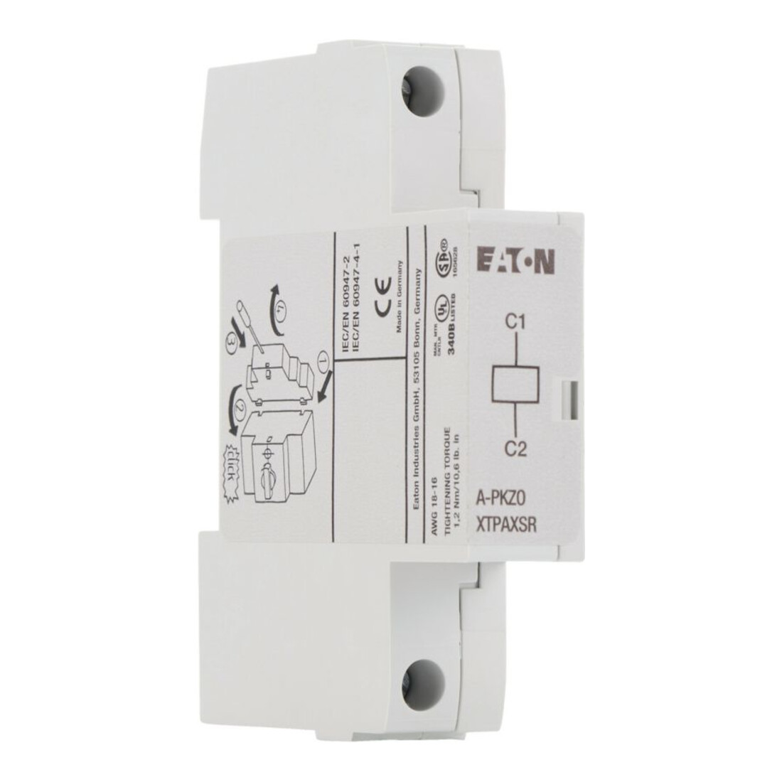Eaton Déclencheur de courant de travail 230 V pour PKZ0 A-PKZ0(230V50HZ)