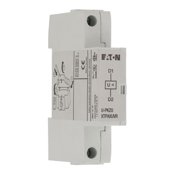 Eaton Déclencheur de sous-tension instantané U-PKZ0(400V50HZ)