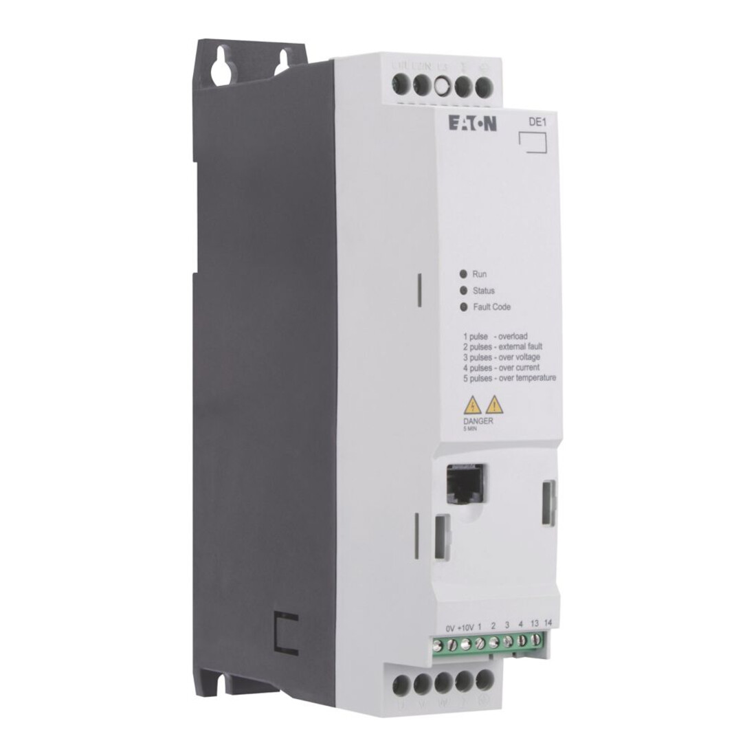 Eaton Démarreur à vitesse variable avec filtre 230V 7A 1,5kW DE1-127D0FN-N20N
