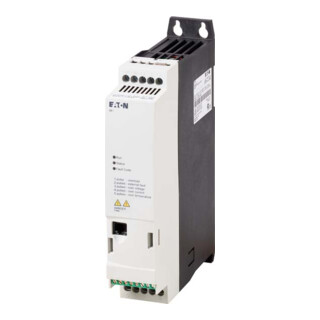 Eaton Démarreur à vitesse variable avec filtre 400V 2,1A 0,75kW DE1-342D1FN-N20N