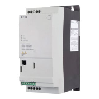 Eaton Démarreur à vitesse variable avec filtre 400V 8,5A 4kW DE1-348D5FN-N20N