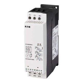 Eaton Démarreur progressif 24 V AC/DC, 16 A DS7-340SX016N0-N
