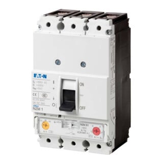 Eaton Disjoncteur 3p. 100A Protection moteur NZMB1-M100