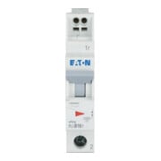 Eaton Disjoncteur B 16A, 1p, connecteur PLI-B16/1-4