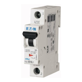 Eaton Disjoncteur B 2A, 1p FAZ-B2/1