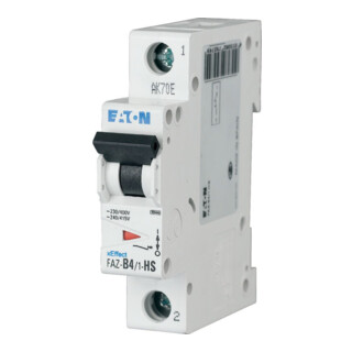 Eaton Disjoncteur B 4A 1 pôle FAZ-B4/1-HS