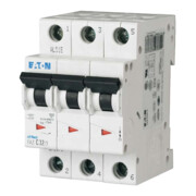 Eaton Disjoncteur B 6A, 3p FAZ-B6/3-1