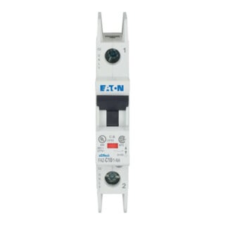 Eaton Disjoncteur C 10A, 1p FAZ-C10/1-NA