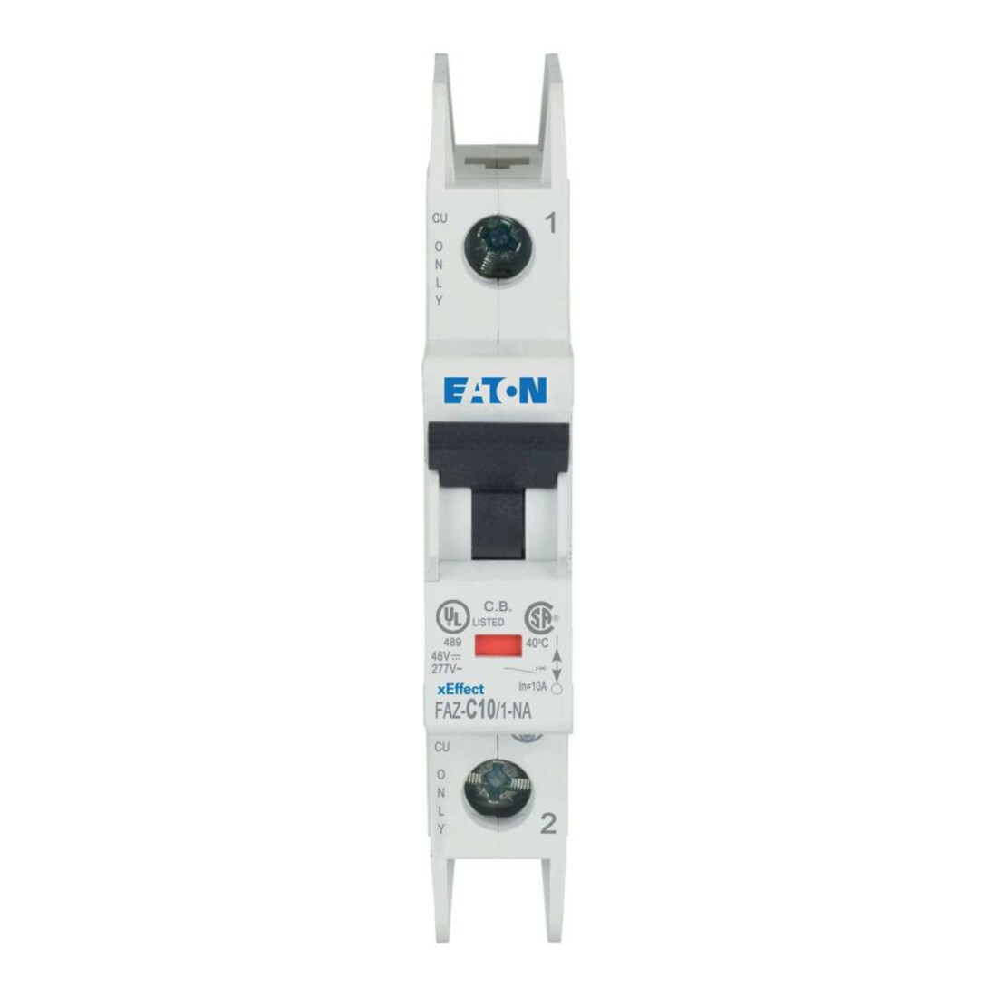Eaton Disjoncteur C 10A, 1p FAZ-C10/1-NA