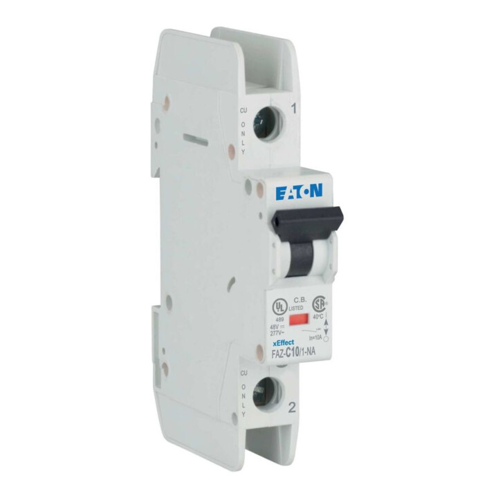 Eaton Disjoncteur C 10A, 1p FAZ-C10/1-NA