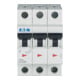 Eaton Disjoncteur C 10A, 3p FAZ-C10/3