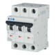 Eaton Disjoncteur C 32A, 3p FAZ-C32/3