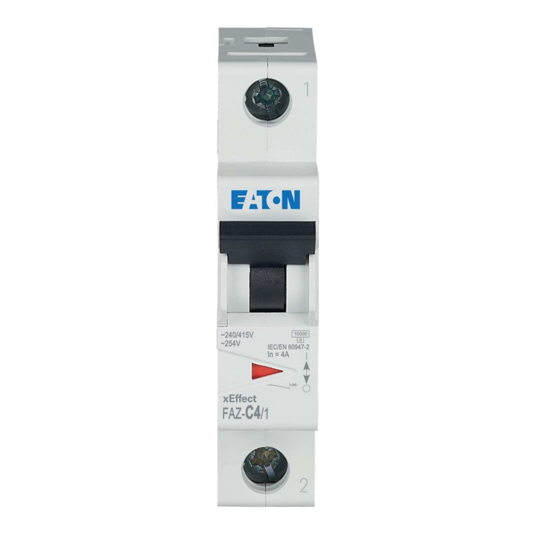 Eaton Disjoncteur C 4A, 1p FAZ-C4/1