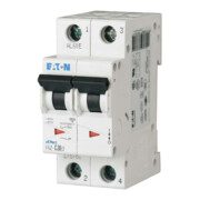 Eaton Disjoncteur C 4A, 2p FAZ-C4/2-1