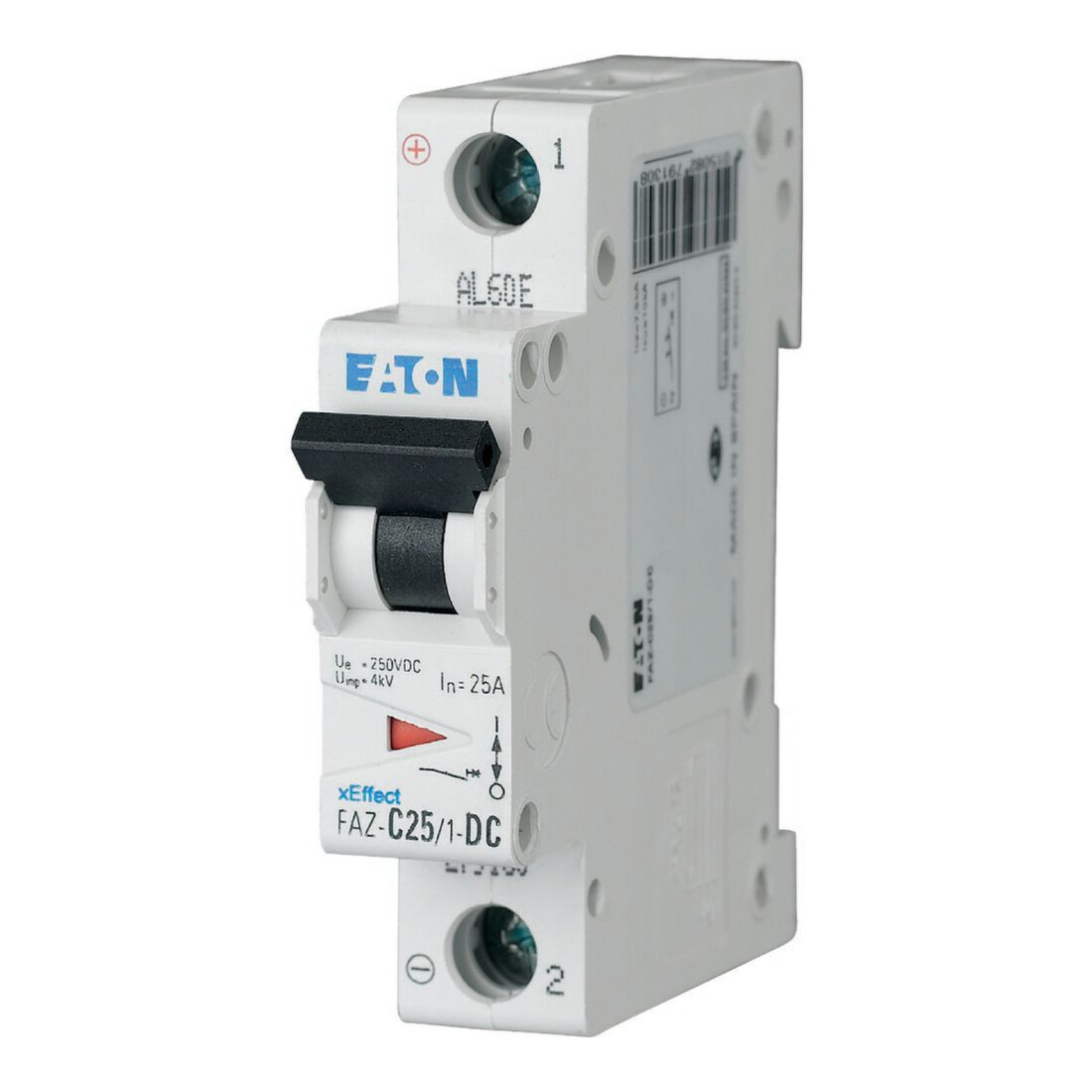 Eaton Disjoncteur C 4A DC 1p FAZ-C4/1-DC