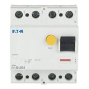 Eaton Disjoncteur différentiel FI 40A 4p, 500mA PXF-40/4/05-A-3