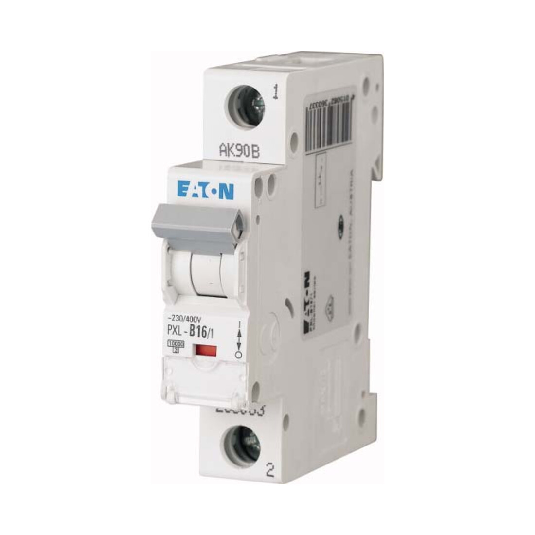 Eaton Disjoncteur LS avec étiquette B 4A, 1p PXL-B4/1