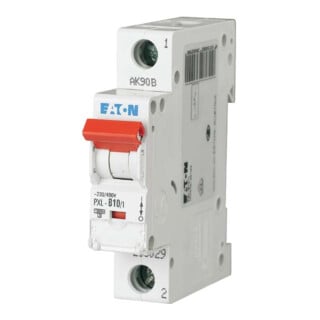 Eaton Disjoncteur LS avec marquage B 10A, 1p PXL-B10/1