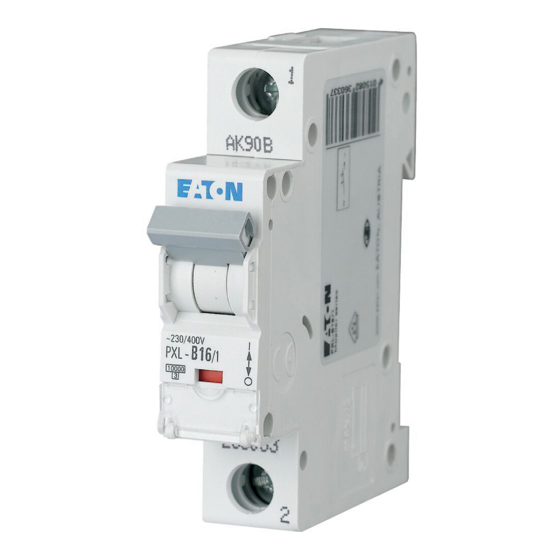 Eaton Disjoncteur LS avec marquage B 16A, 1p PXL-B16/1