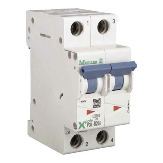 Eaton Disjoncteur LS avec marquage B 16A, 2p PXL-B16/2