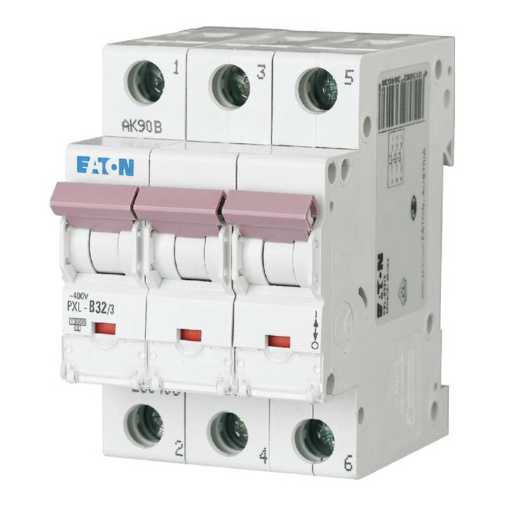 Eaton Disjoncteur LS avec marquage B 32A, 3p PXL-B32/3
