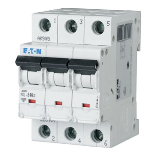 Eaton Disjoncteur LS avec marquage B 40A, 3p PXL-B40/3