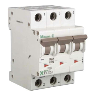 Eaton Disjoncteur LS avec marquage B 50A, 3p PXL-B50/3