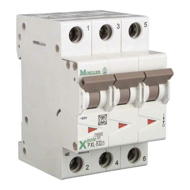 Eaton Disjoncteur LS avec marquage B 50A, 3p PXL-B50/3