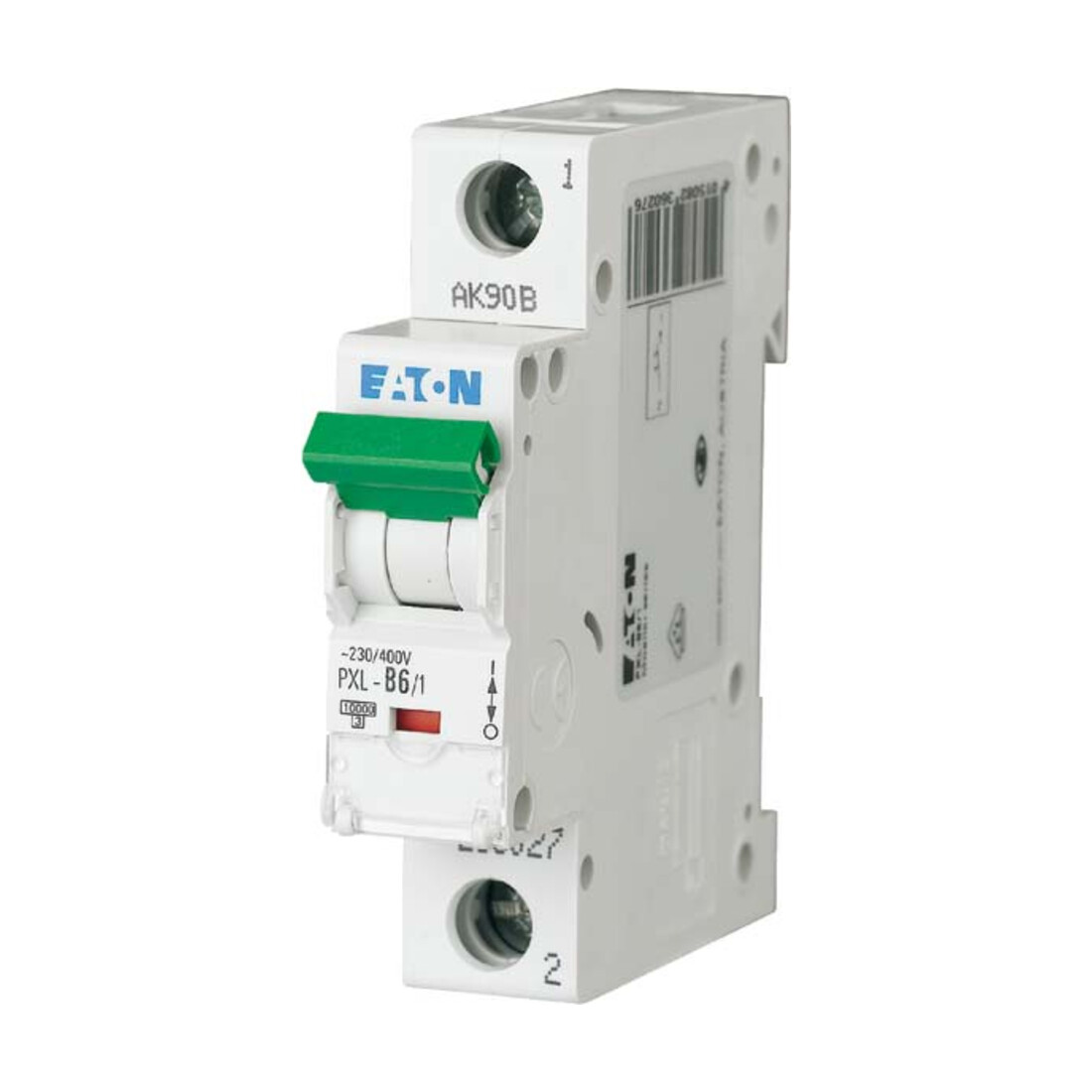 Eaton Disjoncteur LS avec marquage B 6A, 1p PXL-B6/1