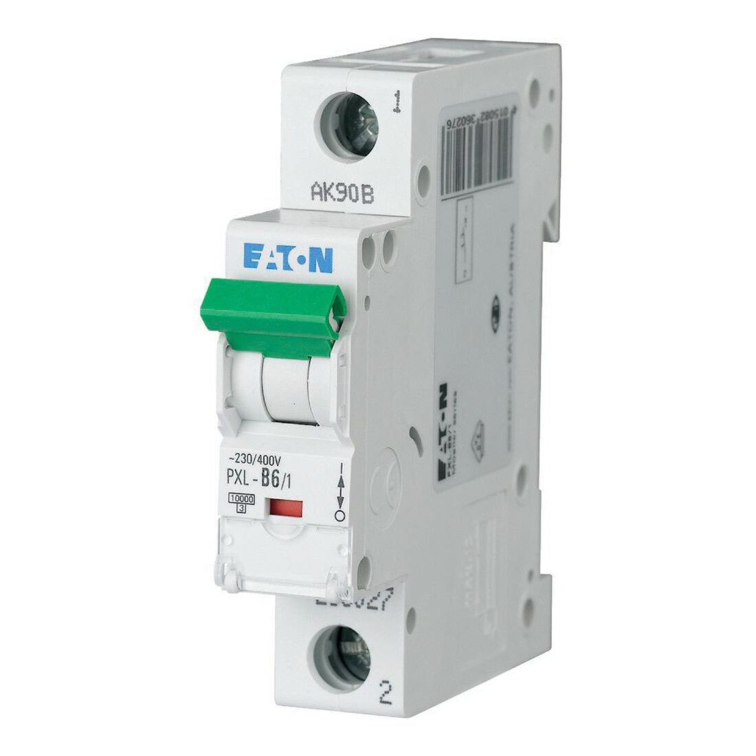 Eaton Disjoncteur LS avec marquage B 6A, 1p PXL-B6/1
