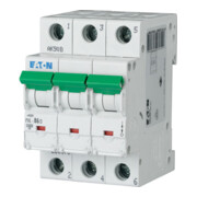 Eaton Disjoncteur LS avec marquage B 6A, 3p PXL-B6/3-1