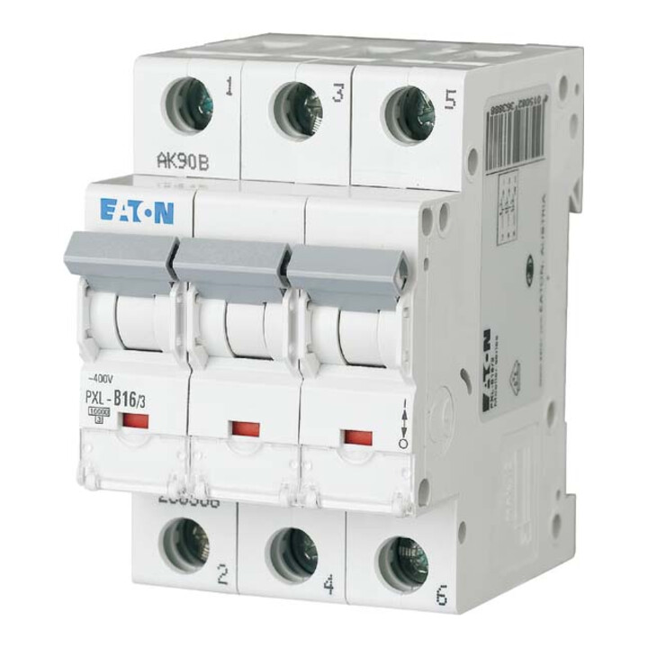 Eaton Disjoncteur LS avec marquage C 16A, 3p PXL-C16/3