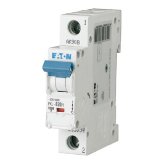 Eaton Disjoncteur LS avec marquage C 20A, 1p PXL-C20/1