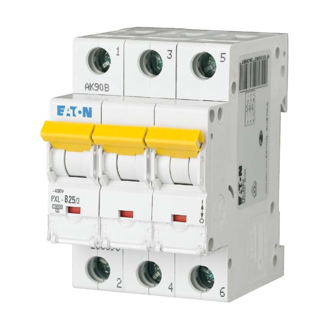 Eaton Disjoncteur LS avec marquage C 25A, 3p PXL-C25/3