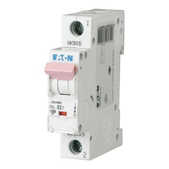 Eaton Disjoncteur LS avec marquage C 2A, 1p PXL-C2/1