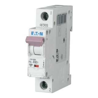 Eaton Disjoncteur LS avec marquage C 32A, 1p PXL-C32/1
