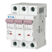 Eaton Disjoncteur LS avec marquage C 32A, 3p PXL-C32/3-1