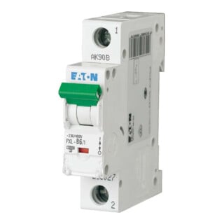 Eaton Disjoncteur LS avec marquage C 6A, 1p PXL-C6/1