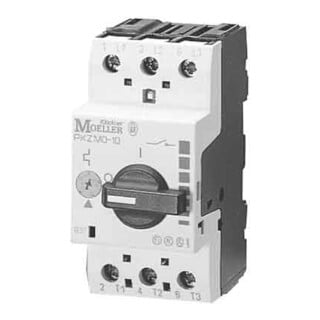 Eaton Disjoncteur moteur 3p, commande manuelle PKZM0-2,5
