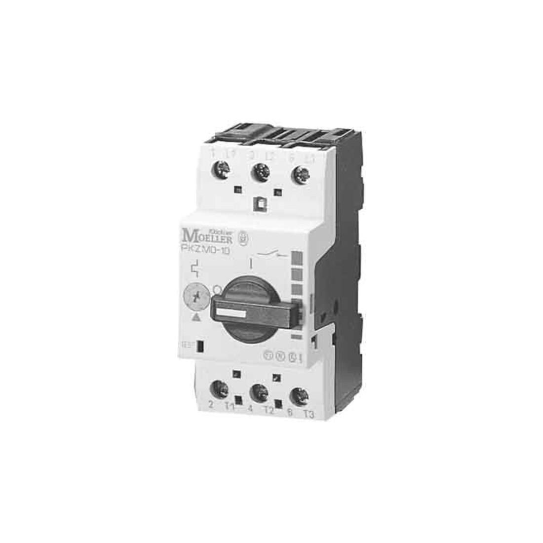 Eaton Disjoncteur moteur 3p, commande manuelle PKZM0-2,5