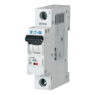 Eaton Disjoncteur PXL-C40/1 40A C 1 pôle