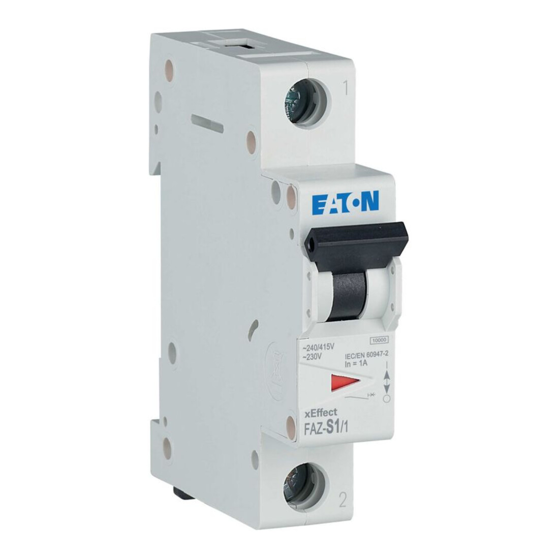 Eaton Disjoncteur S 1A, 1p FAZ-S1/1