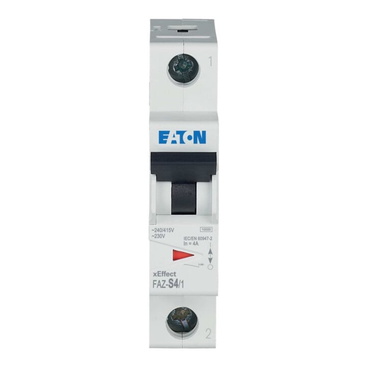 Eaton Disjoncteur S 4A, 1p FAZ-S4/1