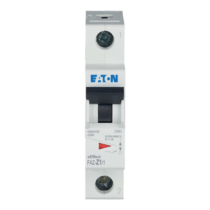 Eaton Disjoncteur Z 1A, 1p FAZ-Z1/1