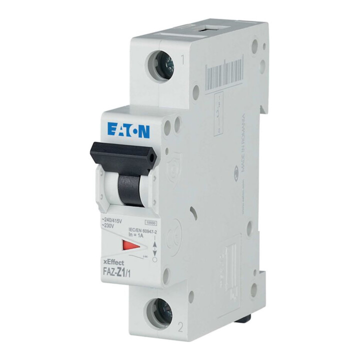 Eaton Disjoncteur Z 1A, 1p FAZ-Z1/1