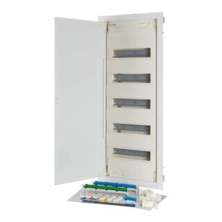 Eaton Distributeur encastré 5 rangées, 60TE KLV-60UPP-F